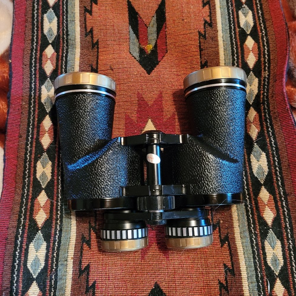 Selsi 7x50 11 degree wide angle Hyoshi Kogaku (JB56) Japanese binoculars with ca